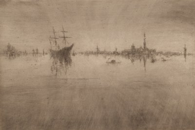 Nocturne, 1879-80 af James Abbott McNeill Whistler