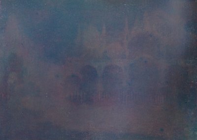 Nocturne: Blå og guld, St Marks, Venedig, 1880, 1904 af James Abbott McNeill Whistler