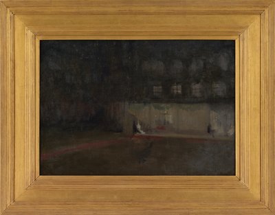 Nocturne: Cremorne Gardens, No. 3, ca. 1872-77 (olie på lærred) af James Abbott McNeill Whistler