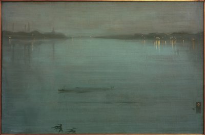 Nocturne: Cremorne Lights af James Abbott McNeill Whistler