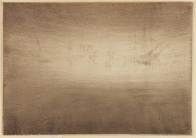 Nocturne Shipping, 1879-1880. af James Abbott McNeill Whistler