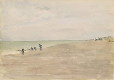 Opal Beach, 1882-1884. af James Abbott McNeill Whistler
