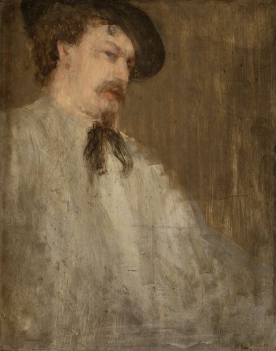 Portræt af Dr. William McNeill Whistler, 1871-73 af James Abbott McNeill Whistler