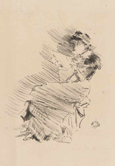 Reading, 1879 og 1887. af James Abbott McNeill Whistler