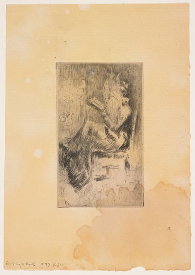 Ein Buch lesen af James Abbott McNeill Whistler