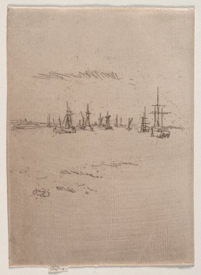 Vend tilbage til Tilbury. af James Abbott McNeill Whistler