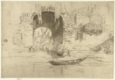 San Biagio Et sæt på seksogtyve raderinger (serietitel) af James Abbott McNeill Whistler