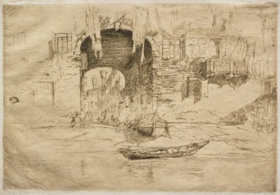 San Biagio. af James Abbott McNeill Whistler