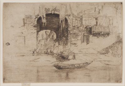 San Biagio af James Abbott McNeill Whistler