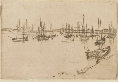 St. George, 1879-1880. af James Abbott McNeill Whistler