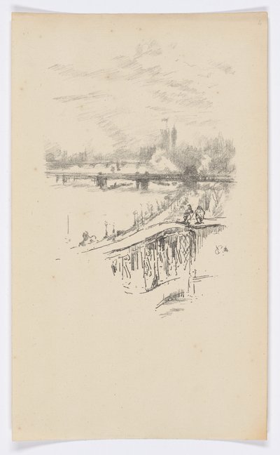 Savoy-duer af James Abbott McNeill Whistler