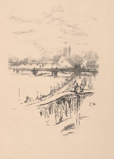 Savoy duer. af James Abbott McNeill Whistler