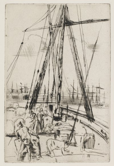 Forsendelse i Liverpool af James Abbott McNeill Whistler