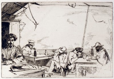 Tre soussuppe af James Abbott McNeill Whistler