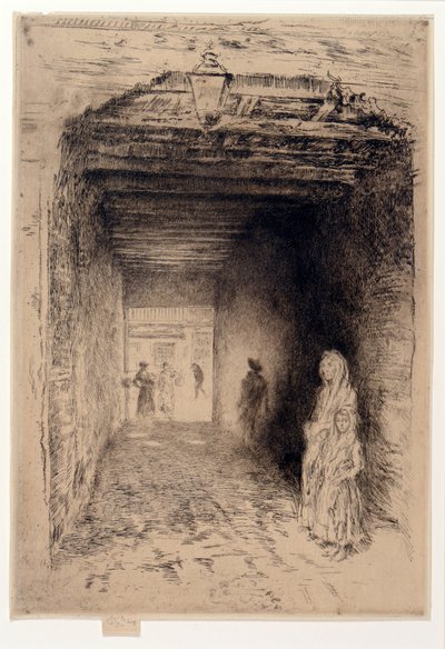 Tiggerne af James Abbott McNeill Whistler