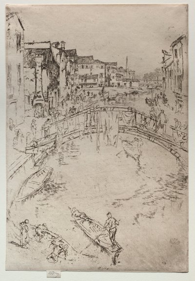 Broen. af James Abbott McNeill Whistler