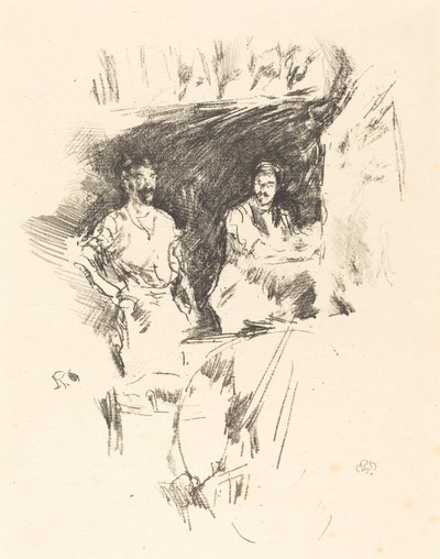 Brødrene, 18951896. af James Abbott McNeill Whistler