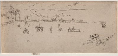 Bukkehesten. af James Abbott McNeill Whistler