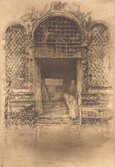 Døråbningen, 1880. af James Abbott McNeill Whistler