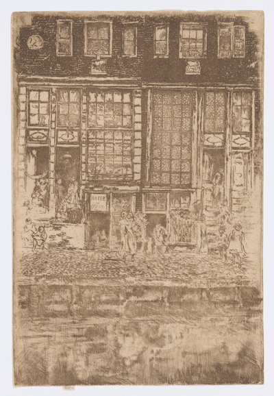 Det broderede gardin af James Abbott McNeill Whistler