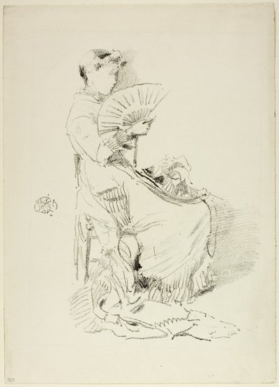 Fanen, 1879 af James Abbott McNeill Whistler