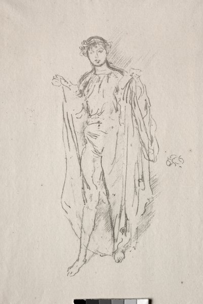 Pigen. af James Abbott McNeill Whistler