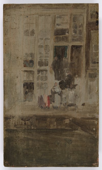 Det grå hus af James Abbott McNeill Whistler