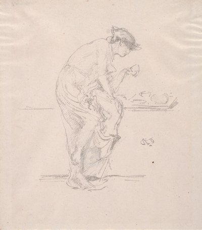 Horoskopet, 1890. af James Abbott McNeill Whistler