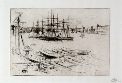 Den store pool af James Abbott McNeill Whistler