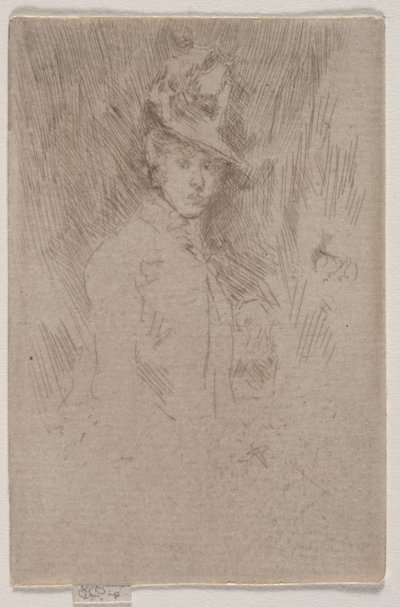Den Lille Hat. af James Abbott McNeill Whistler