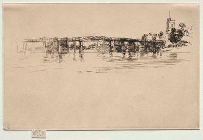 Den lille Putney, nr. 1. af James Abbott McNeill Whistler