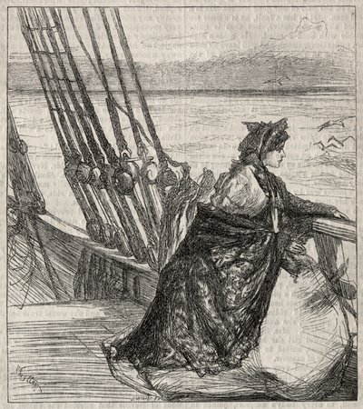 Majorens Datter af James Abbott McNeill Whistler