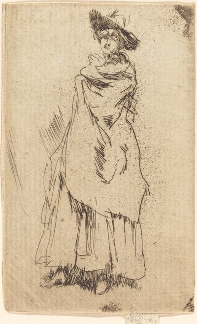 Mantlen. af James Abbott McNeill Whistler