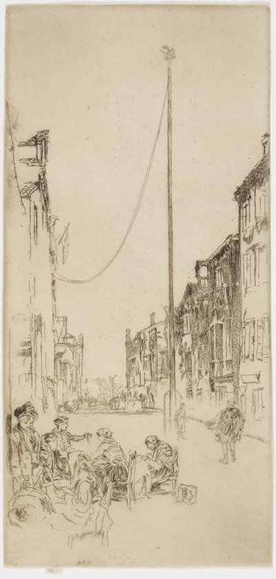 Masten af James Abbott McNeill Whistler