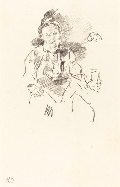 Mesteren Smith, 1895. af James Abbott McNeill Whistler