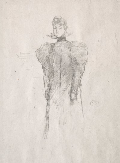 Medici-halsbåndet. af James Abbott McNeill Whistler