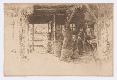 Møllen af James Abbott McNeill Whistler
