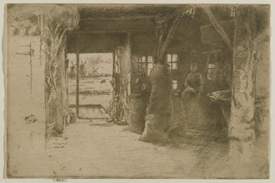 Møllen af James Abbott McNeill Whistler