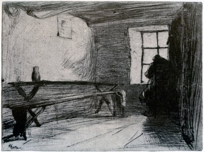 The Miser, c1851 1904. af James Abbott McNeill Whistler