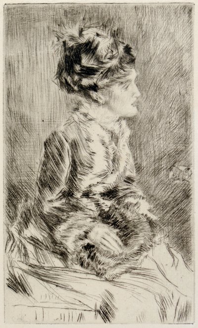 Muffen af James Abbott McNeill Whistler