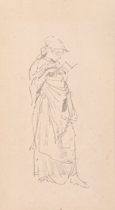 Romanen - pigelæsning, 1890. af James Abbott McNeill Whistler