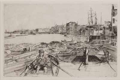 Poolen af James Abbott McNeill Whistler
