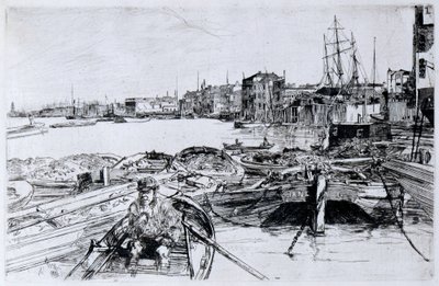 Poolen af James Abbott McNeill Whistler