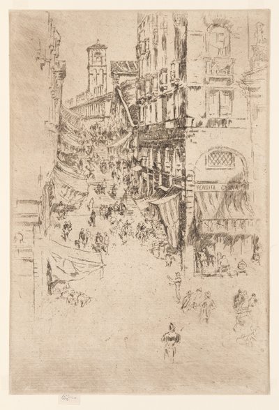 Rialto af James Abbott McNeill Whistler
