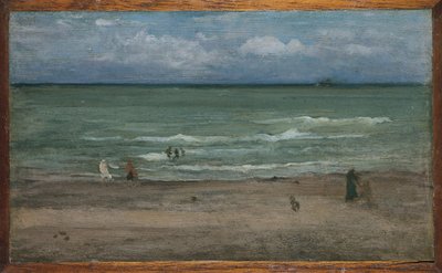 Havet, Pourville, 1899 af James Abbott McNeill Whistler