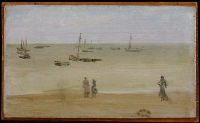 Havet af James Abbott McNeill Whistler