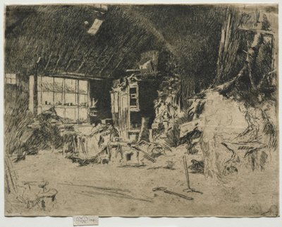 Smedjen. af James Abbott McNeill Whistler