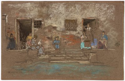 Trinene af James Abbott McNeill Whistler