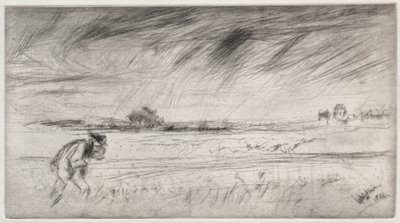 Stormen, 1861. af James Abbott McNeill Whistler