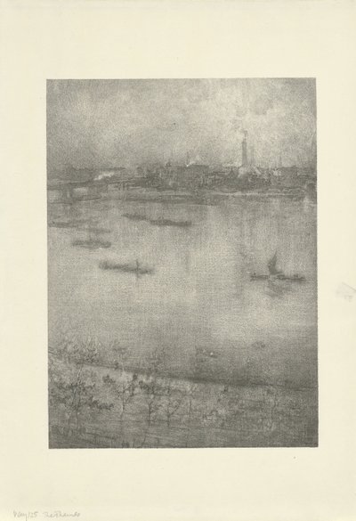 Themsen af James Abbott McNeill Whistler
